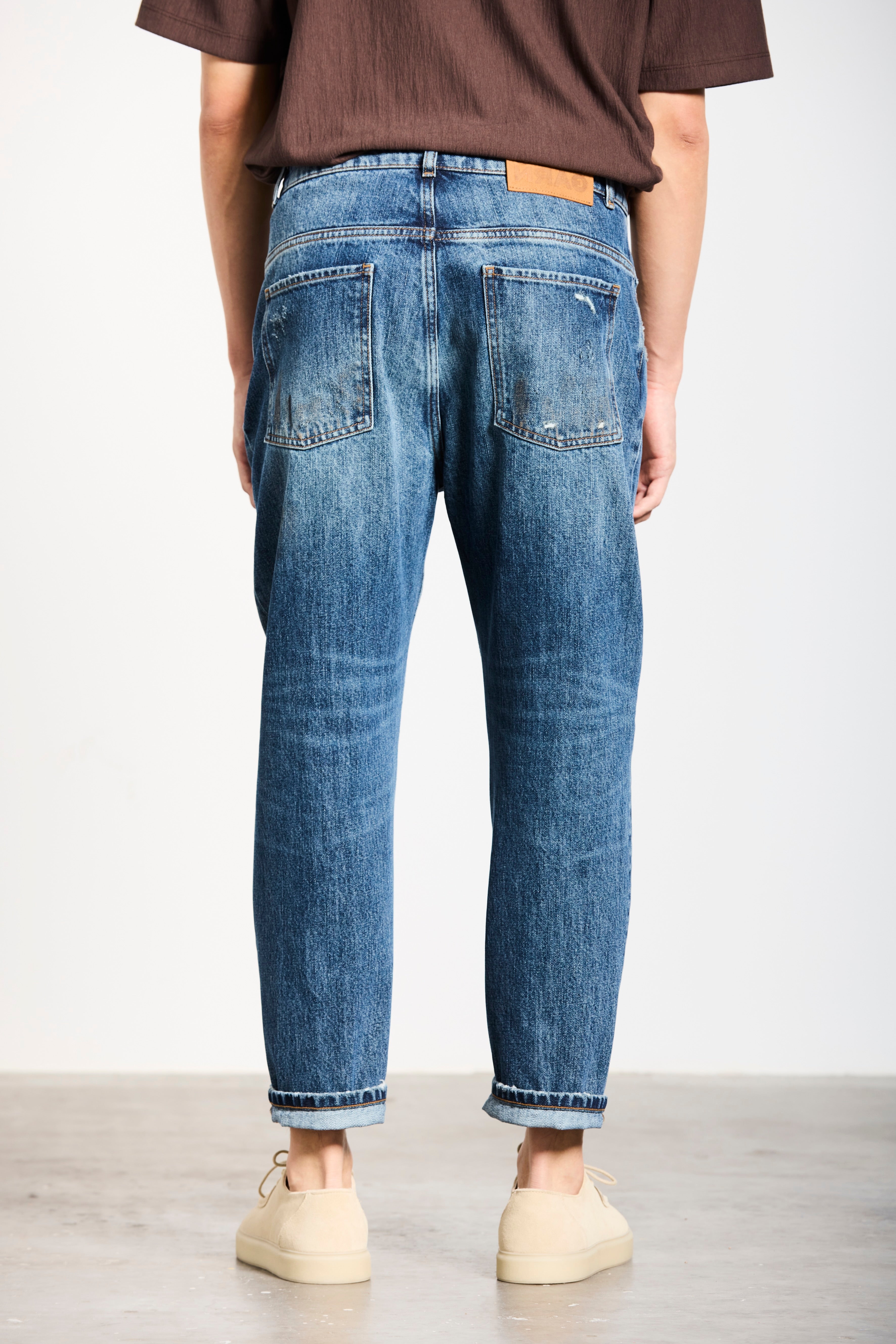 CAPITOL | LOOSE RELAXED FIT | VINTAGEBLUE GOLDGARN DENIM