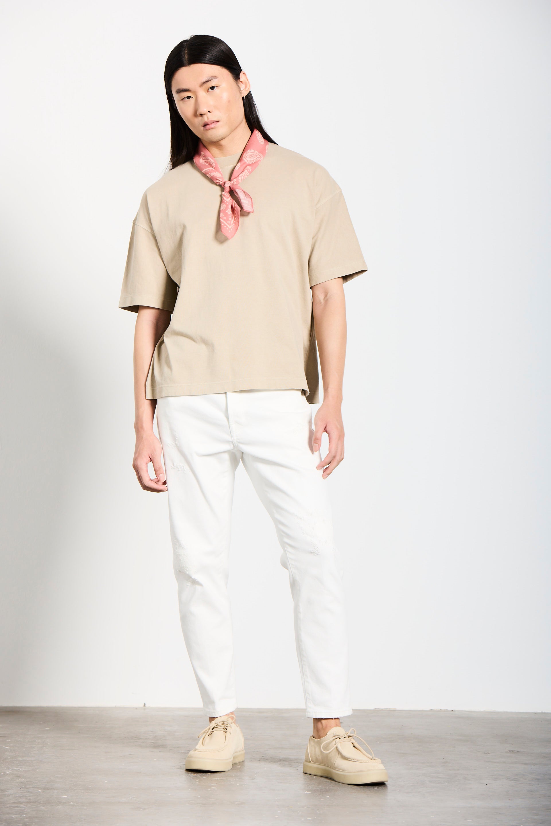 RHEINAU | RELAXED CROPPED | WHITE