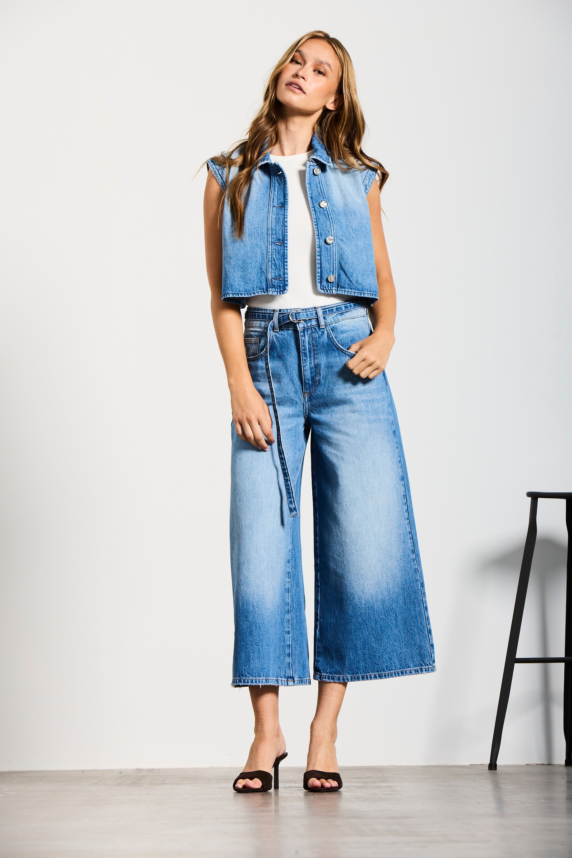 LUISENPARK | X-TRA WIDE | VINTAGEBLUE