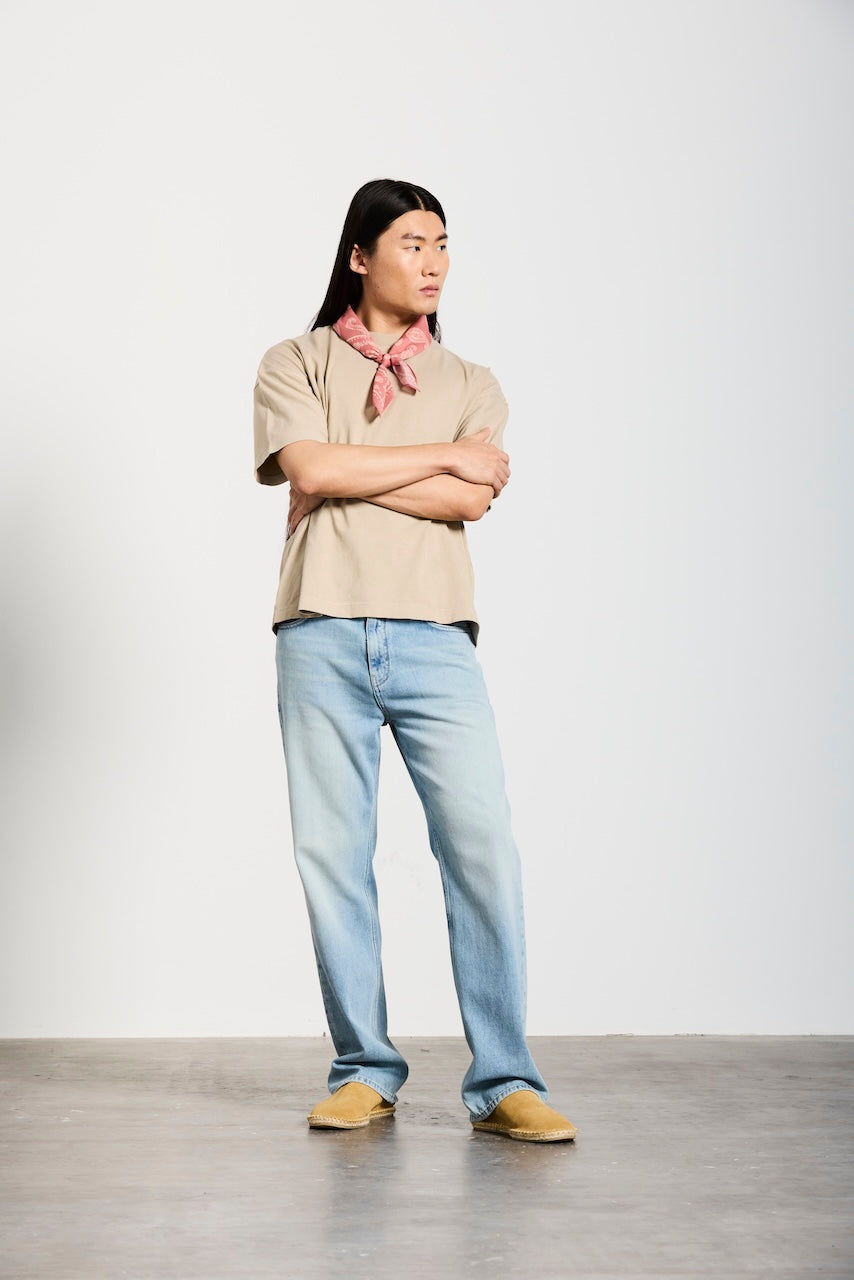 FRANKLIN | STRAIGHT | LIGHTBLUE GOLDGARN DENIM