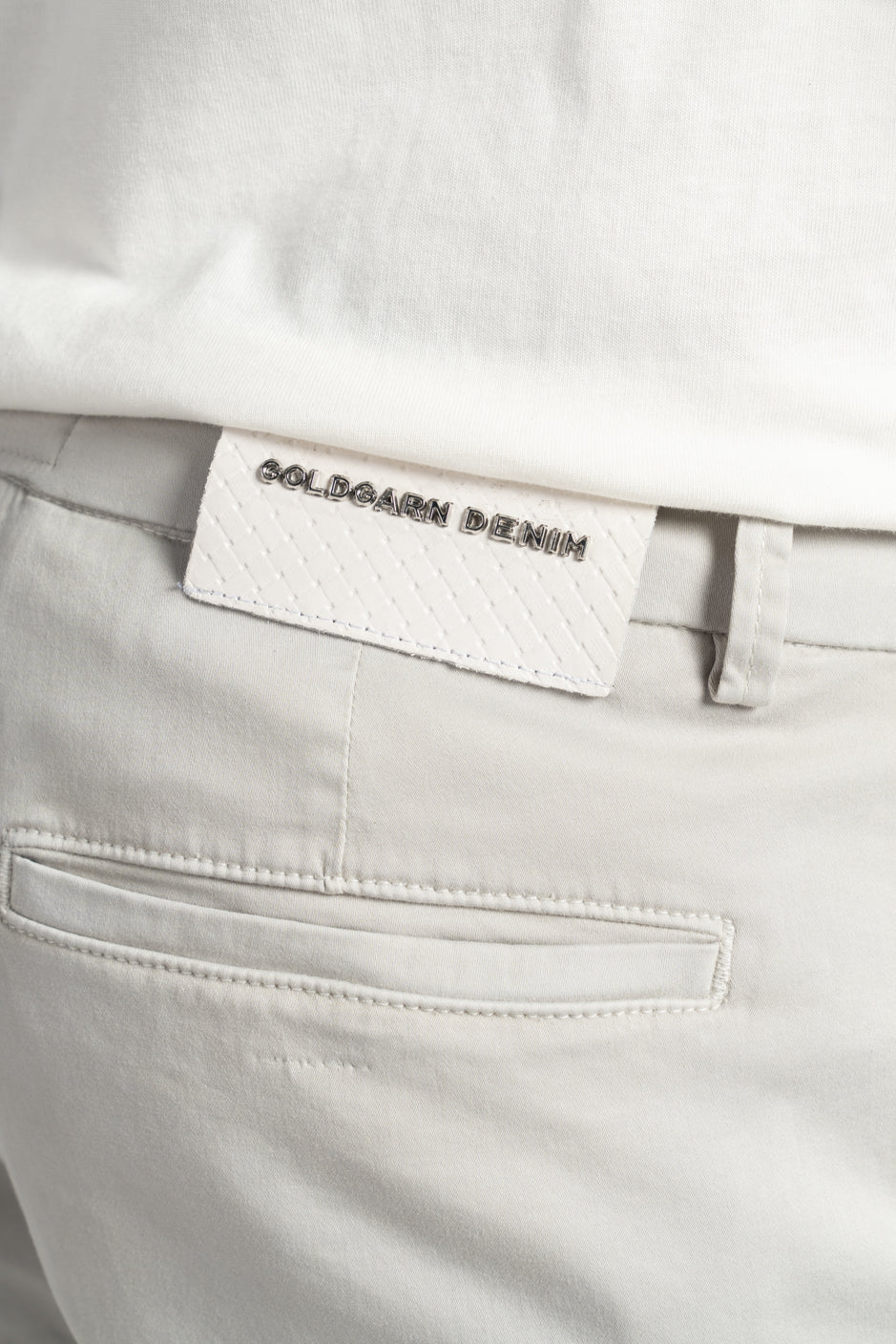 HAFEN | CHINO SHORT | LIGHTGREY