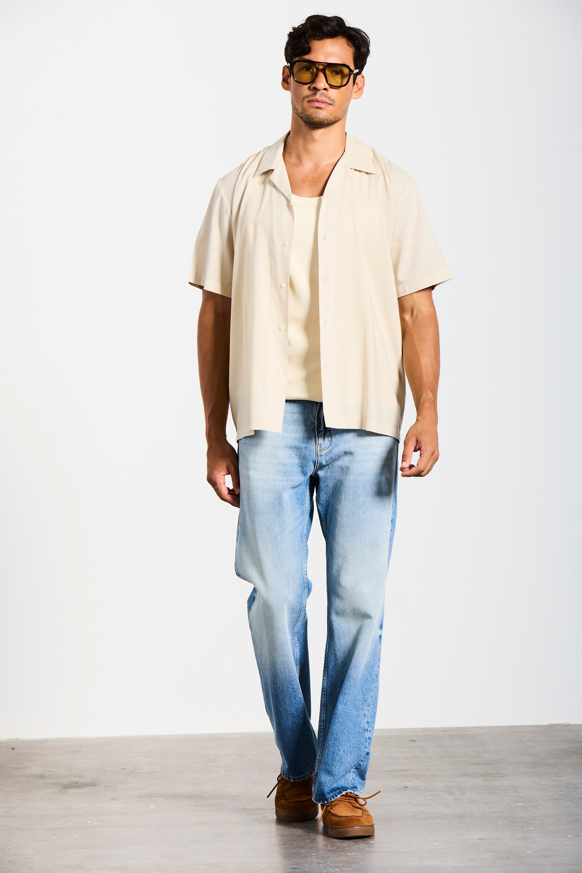 FRANKLIN | STRAIGHT | VINTAGEBLUE GOLDGARN DENIM