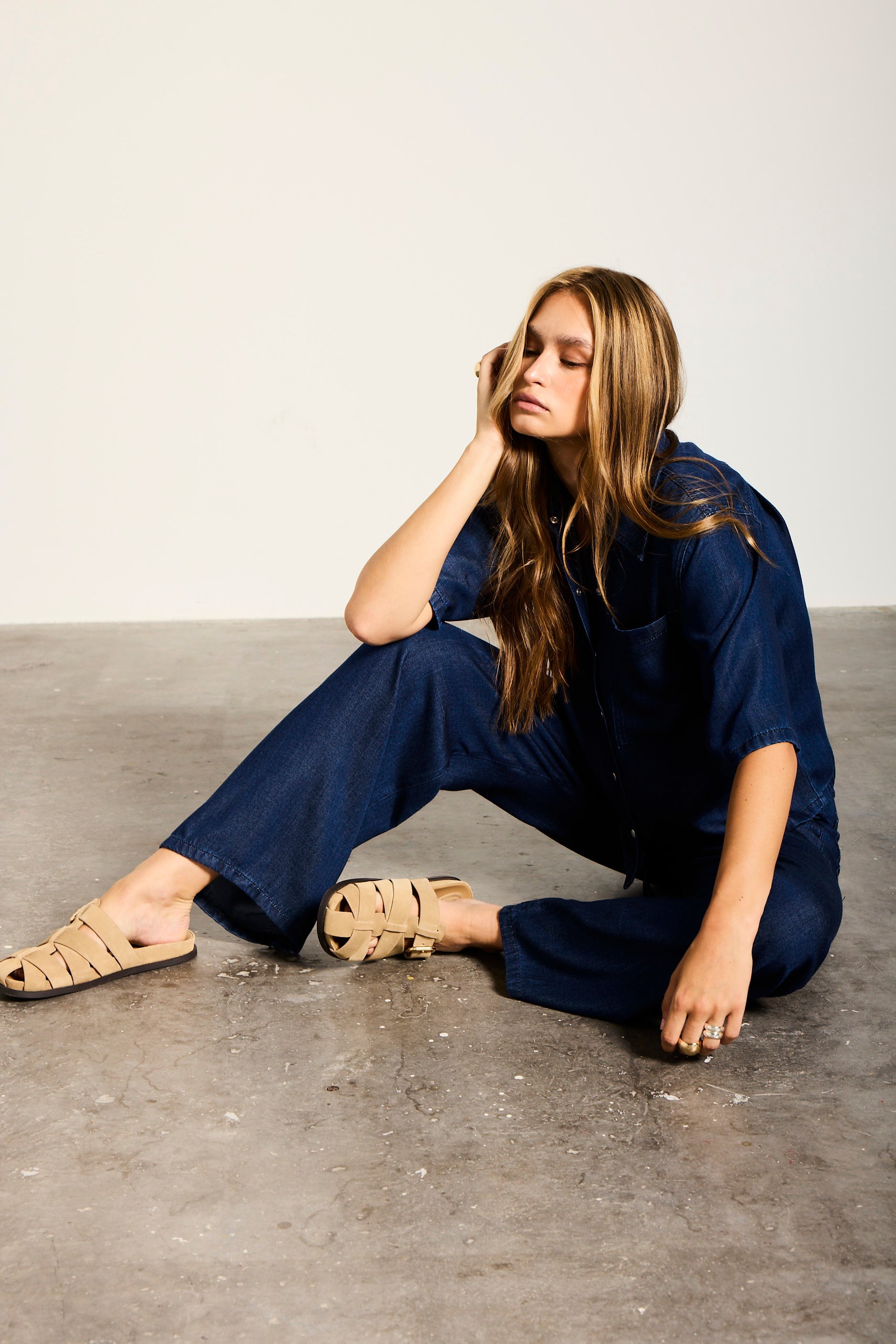 68 | THE SHIRT | DARKBLUE GOLDGARN DENIM