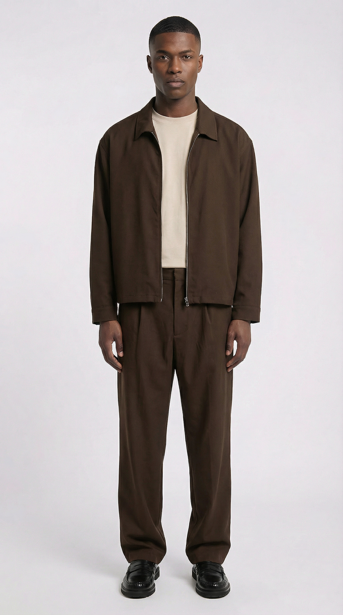68 | THE CLEAN JACKET | BROWN