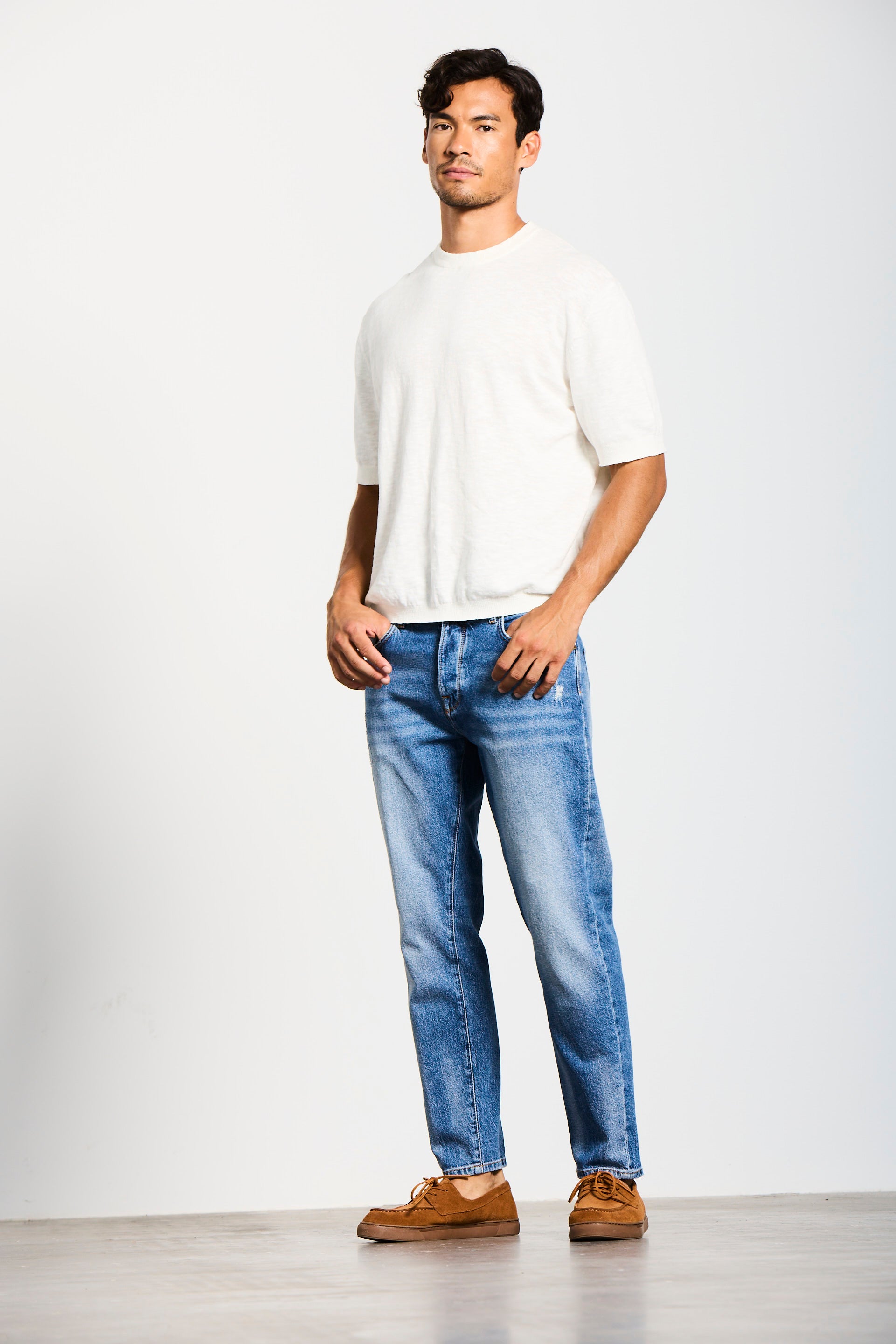 RHEINAU | RELAXED CROPPED | VINTAGEBLUE