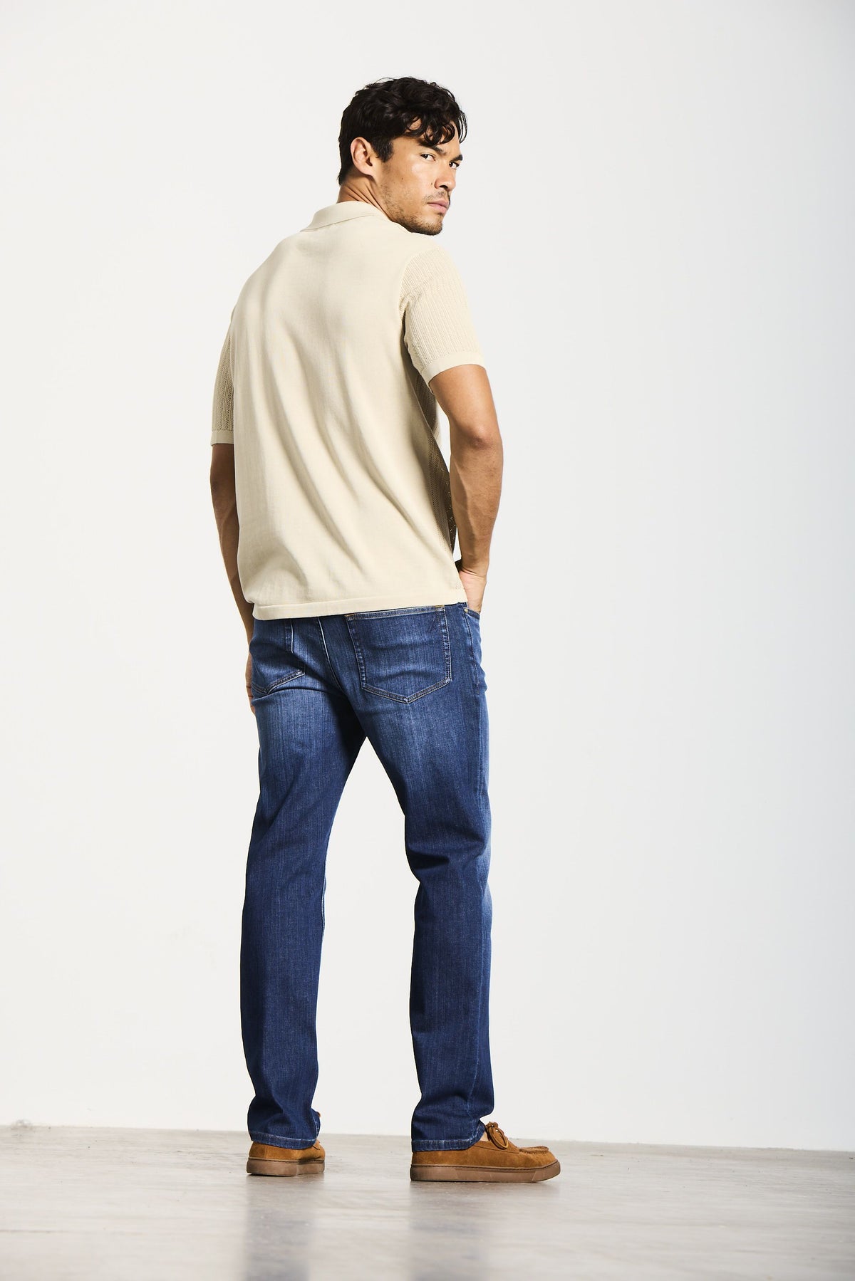 OSTSTADT | STRAIGHT FIT | DARKBLUE