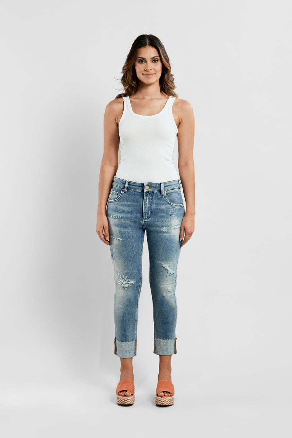 CASTERFELD | COOL TAPERED | LIGHTBLUE