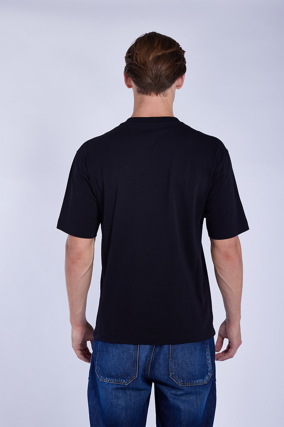 68 | THE BASIC TEE | OFFWHITE GOLDGARN DENIM