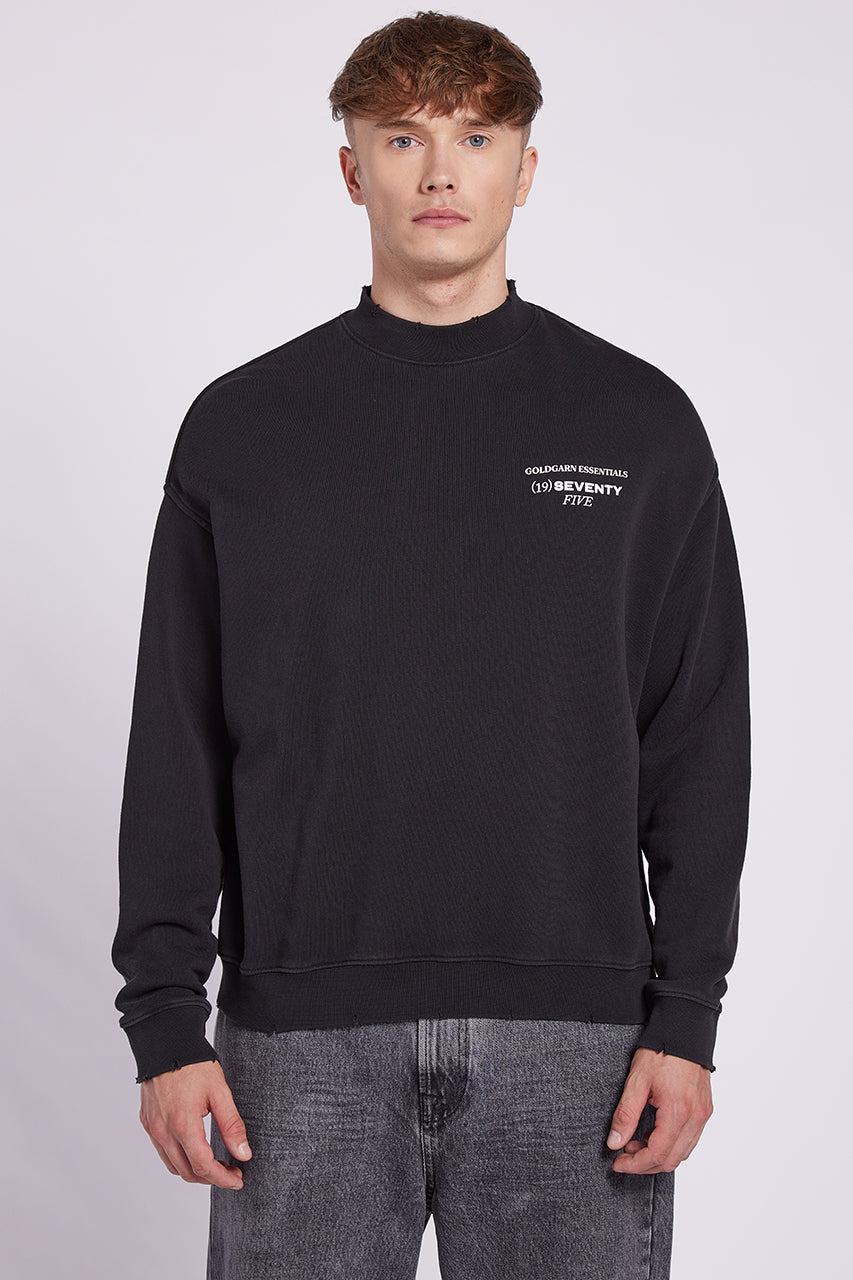 68 | THE VINTAGE CREWNECK | VINTAGEBLACK
