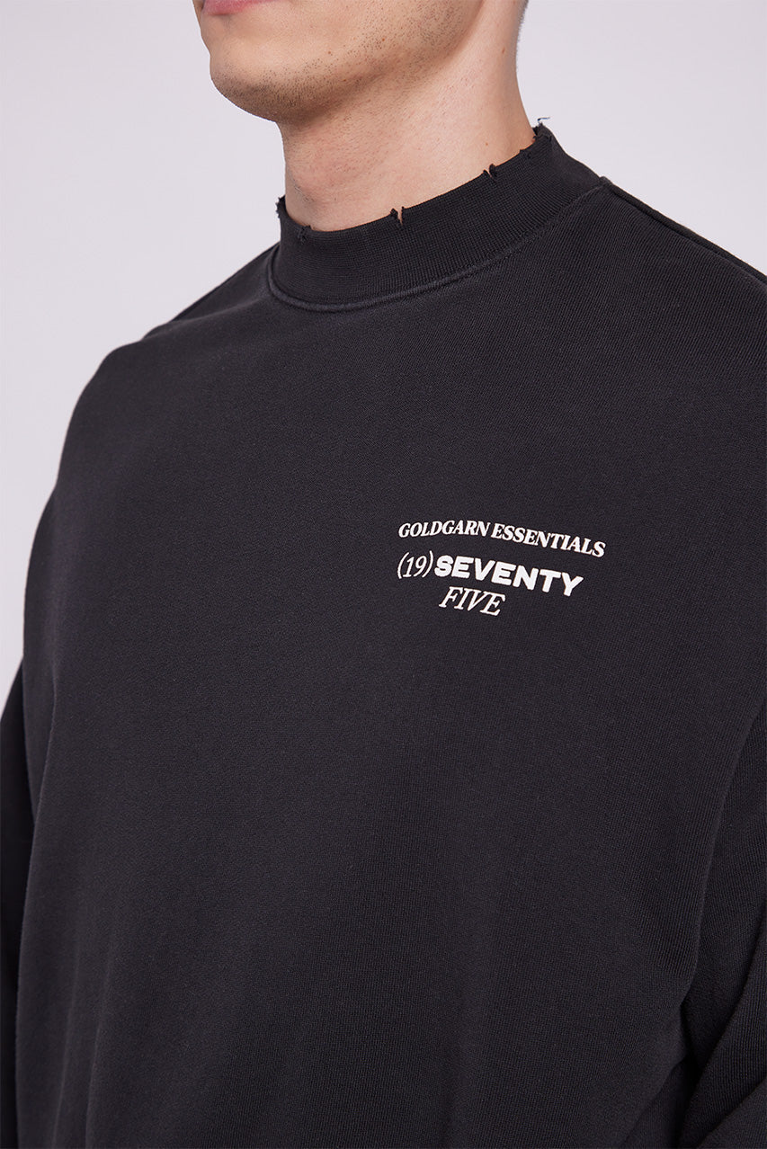 68 | THE VINTAGE CREWNECK | VINTAGEBLACK
