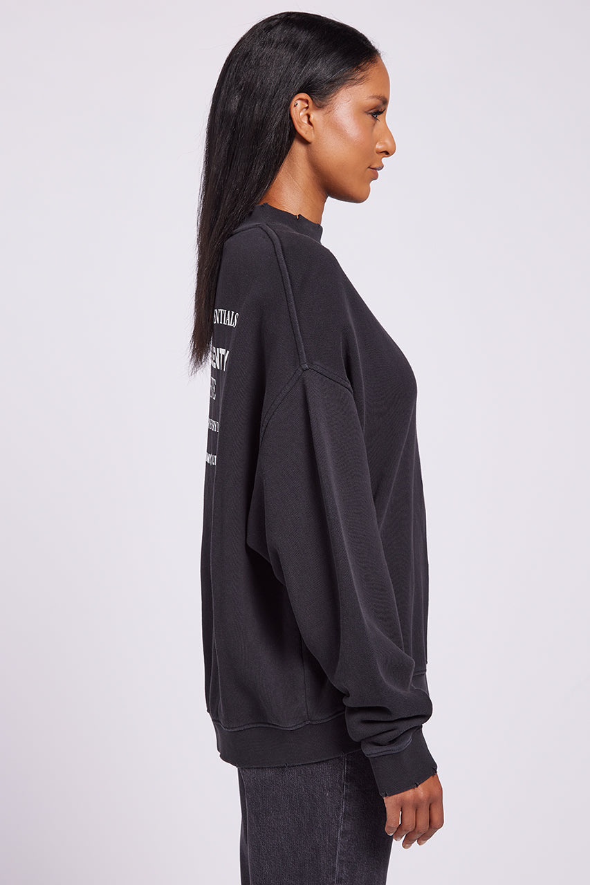68 | THE VINTAGE CREWNECK | VINTAGEBLACK