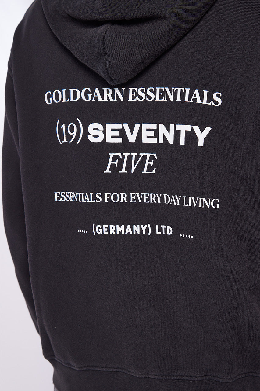 68 I THE VINTAGE ZIPPER | VINTAGEBLACK GOLDGARN DENIM