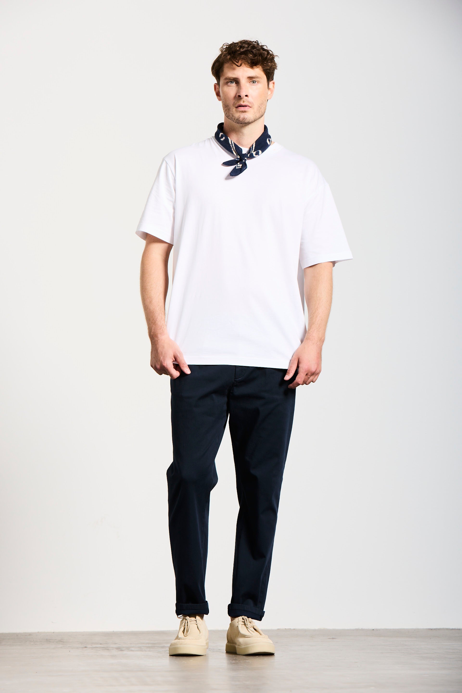 HAFEN | COOL FIT | NIGHTBLUE GOLDGARN DENIM