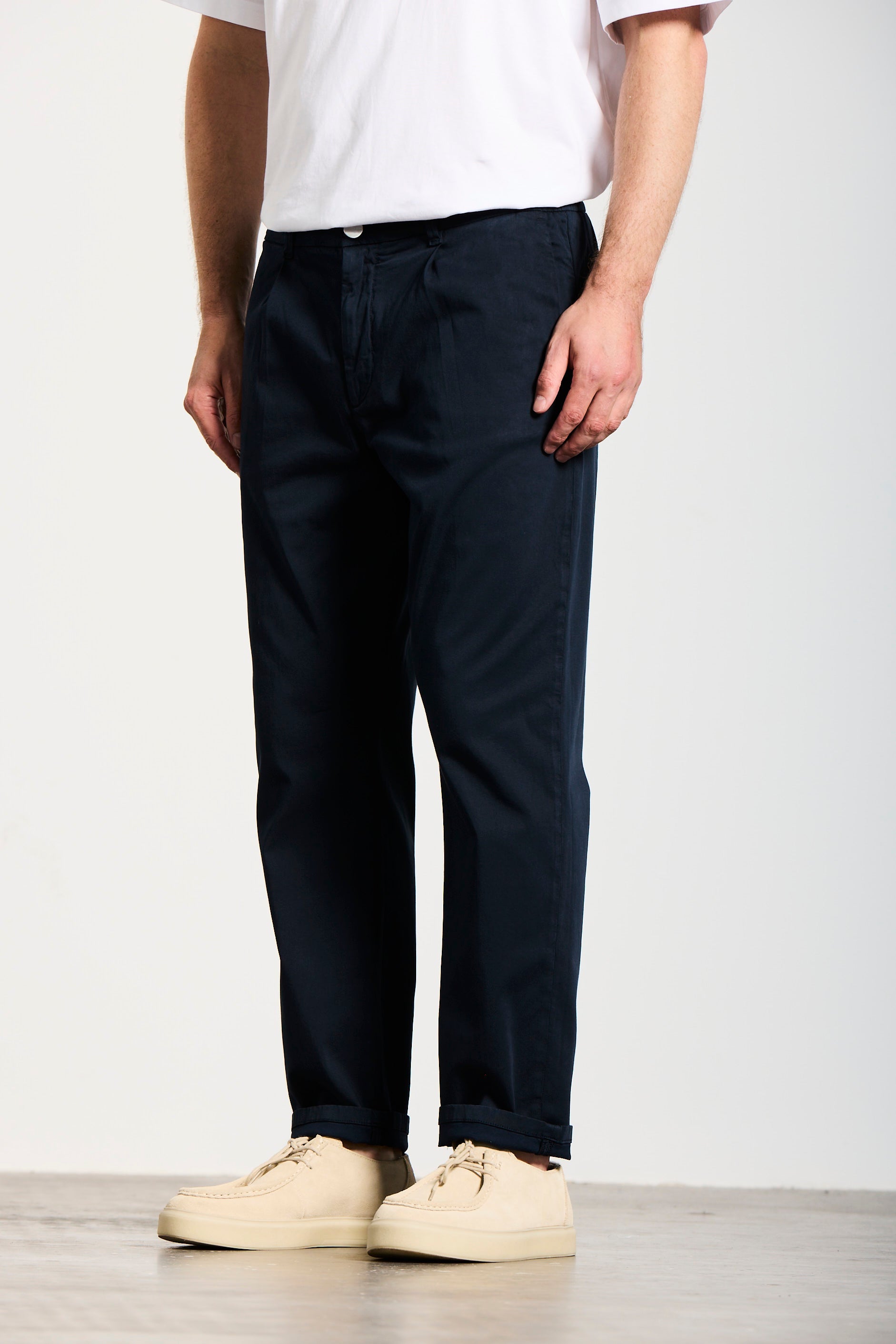 HAFEN | COOL FIT | NIGHTBLUE GOLDGARN DENIM