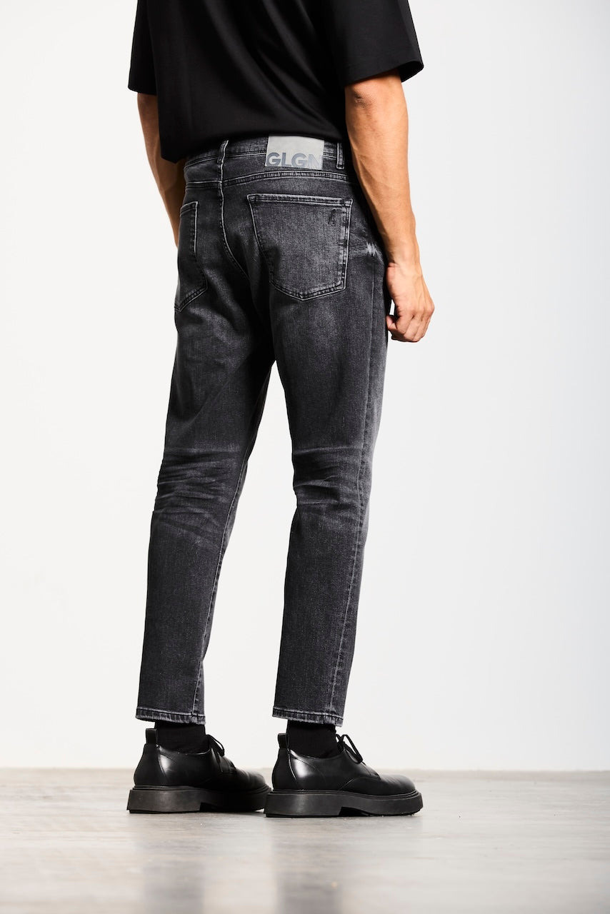 RHEINAU | RELAXED CROPPED | VINTAGEBLACK