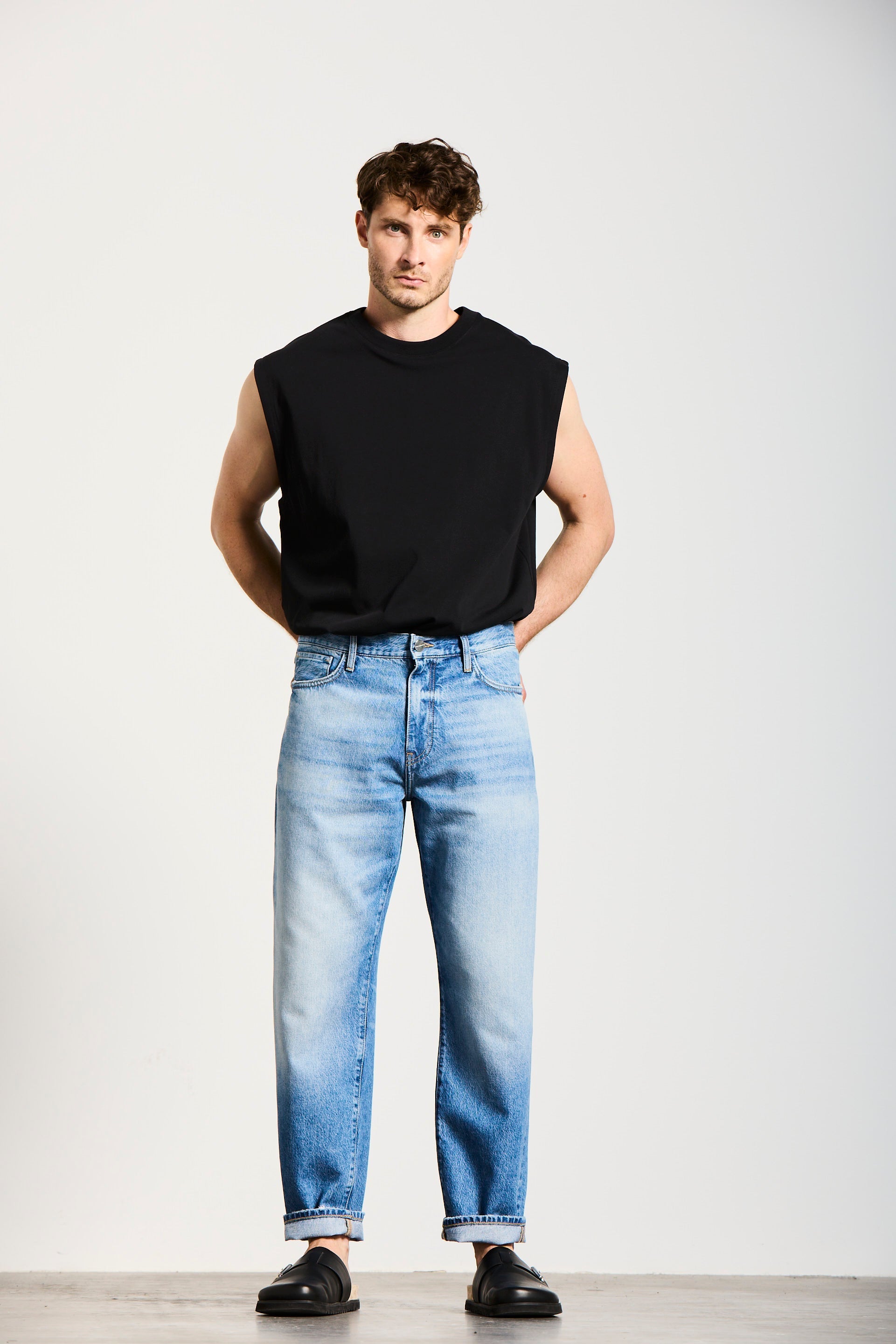 WALDPARK | LOOSE FIT | VINTAGEBLUE GOLDGARN DENIM