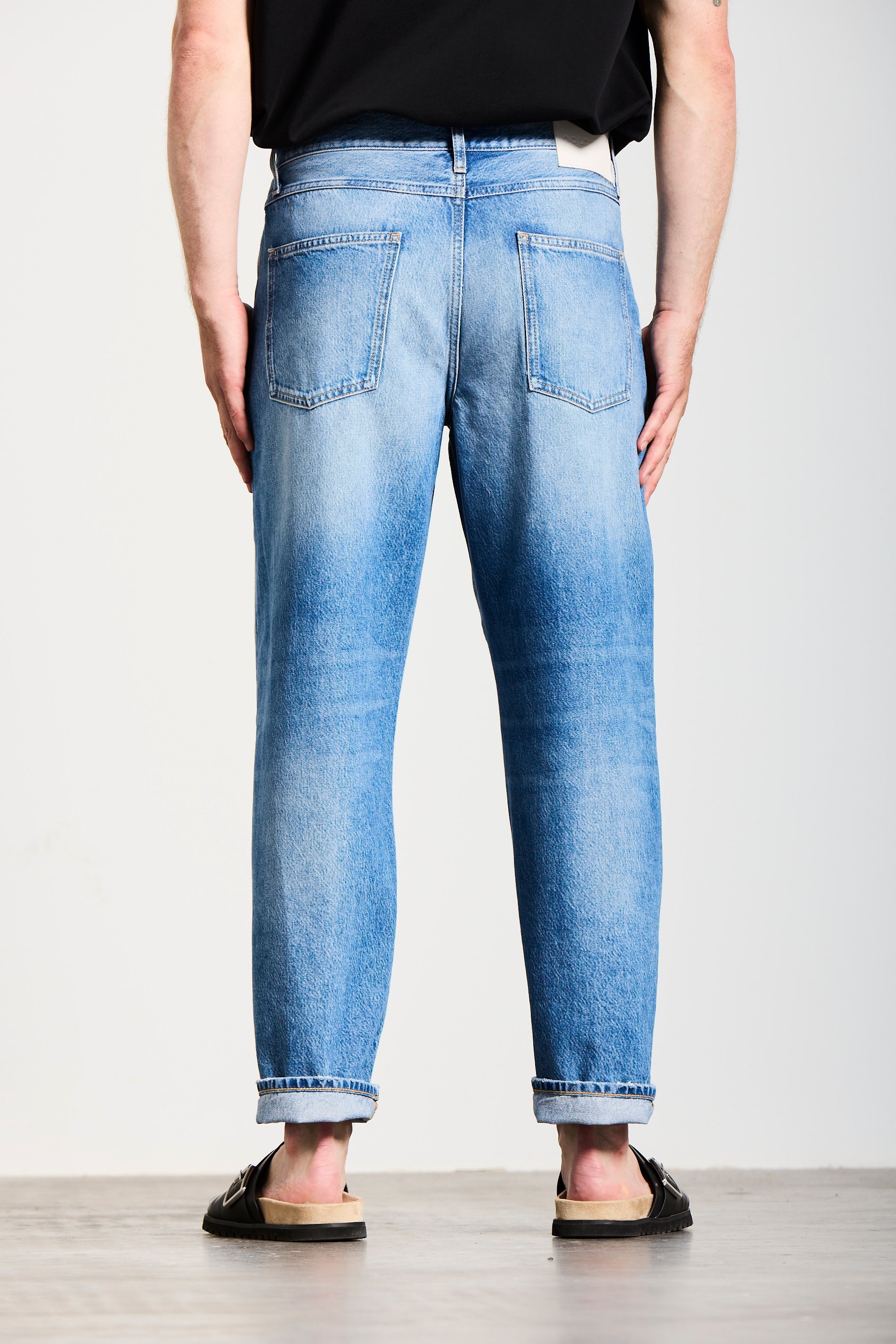 WALDPARK | LOOSE FIT | VINTAGEBLUE GOLDGARN DENIM