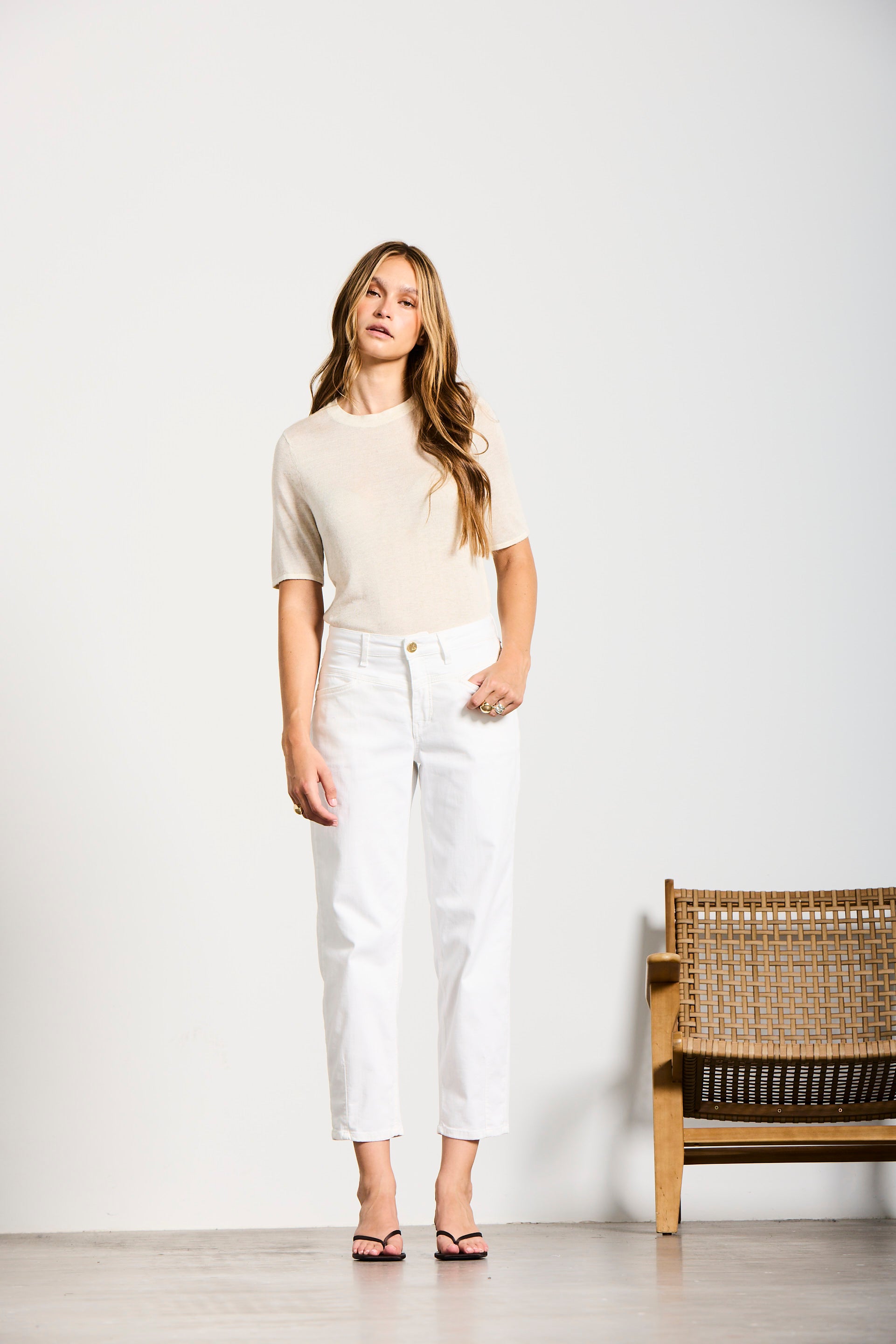 KÄFERTAL | RELAXED FIT | WHITE