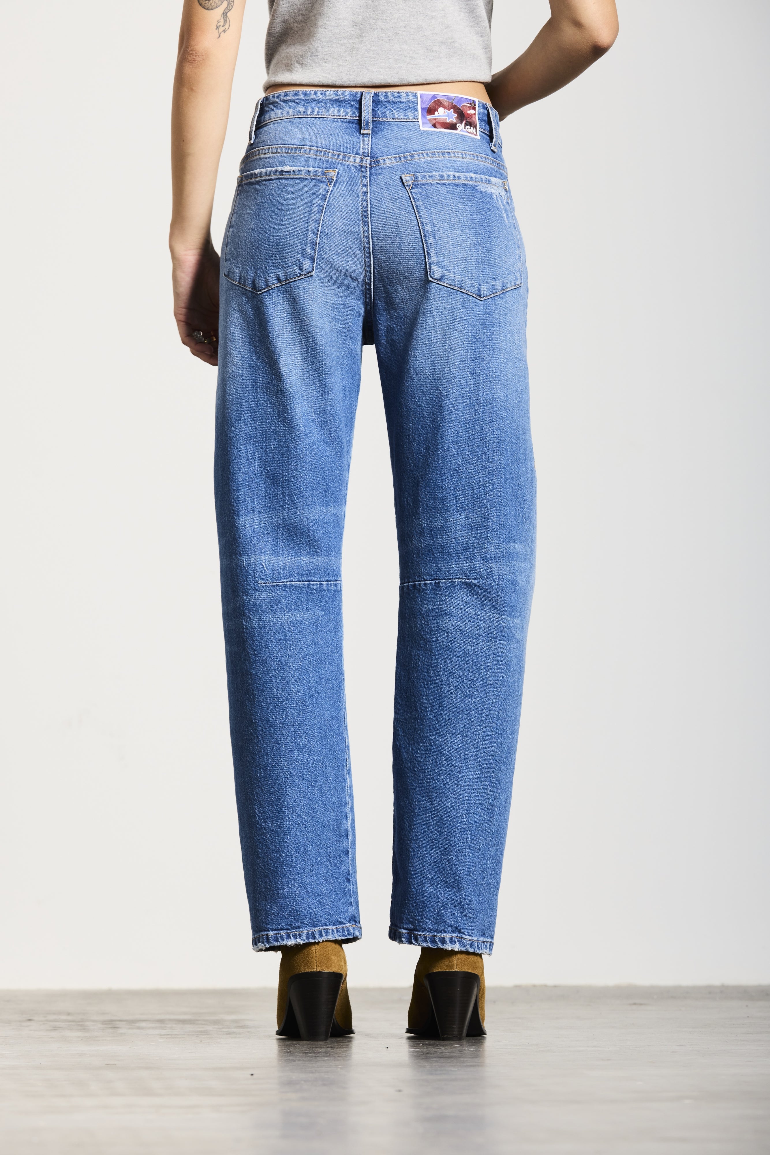 MANNHEIM | RELAXED FIT | MIDBLUE
