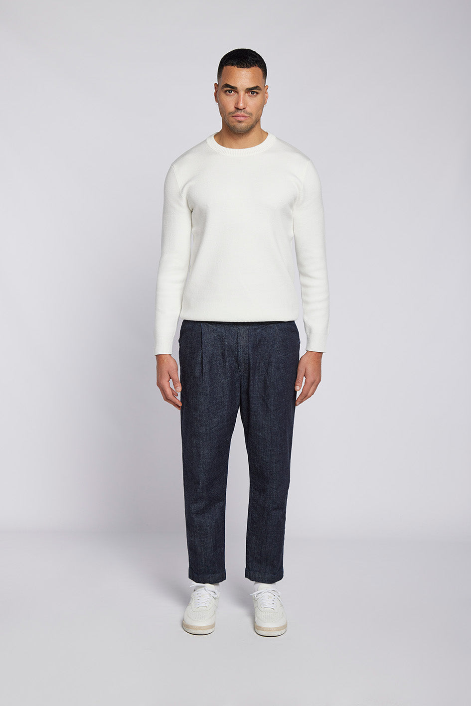 FEUERWACHE | LOOSE CROPPED | DARKBLUE