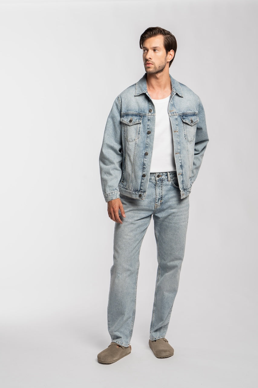 68 | THE CLASSIC JACKET | LIGHTBLUE GOLDGARN DENIM