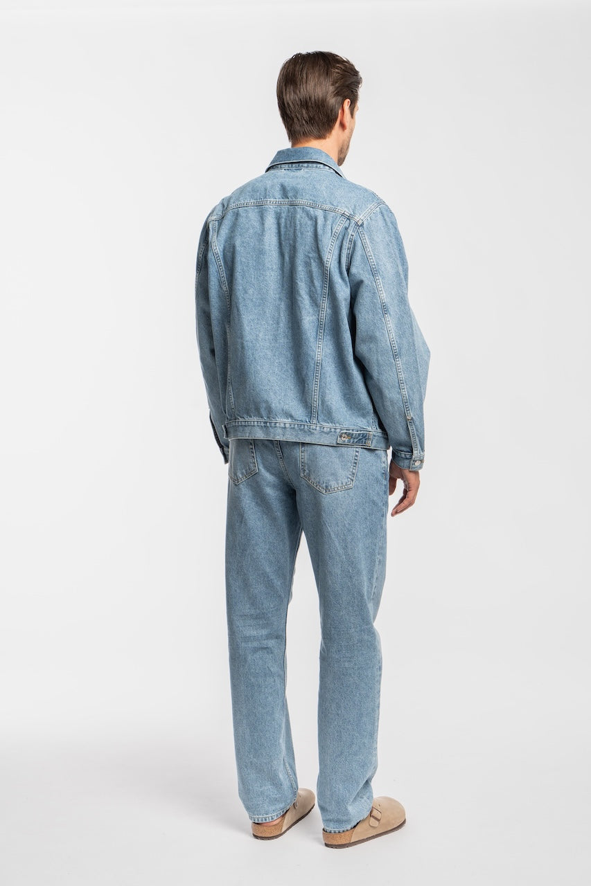 68 | THE CLASSIC JACKET | VINTAGEBLUE GOLDGARN DENIM