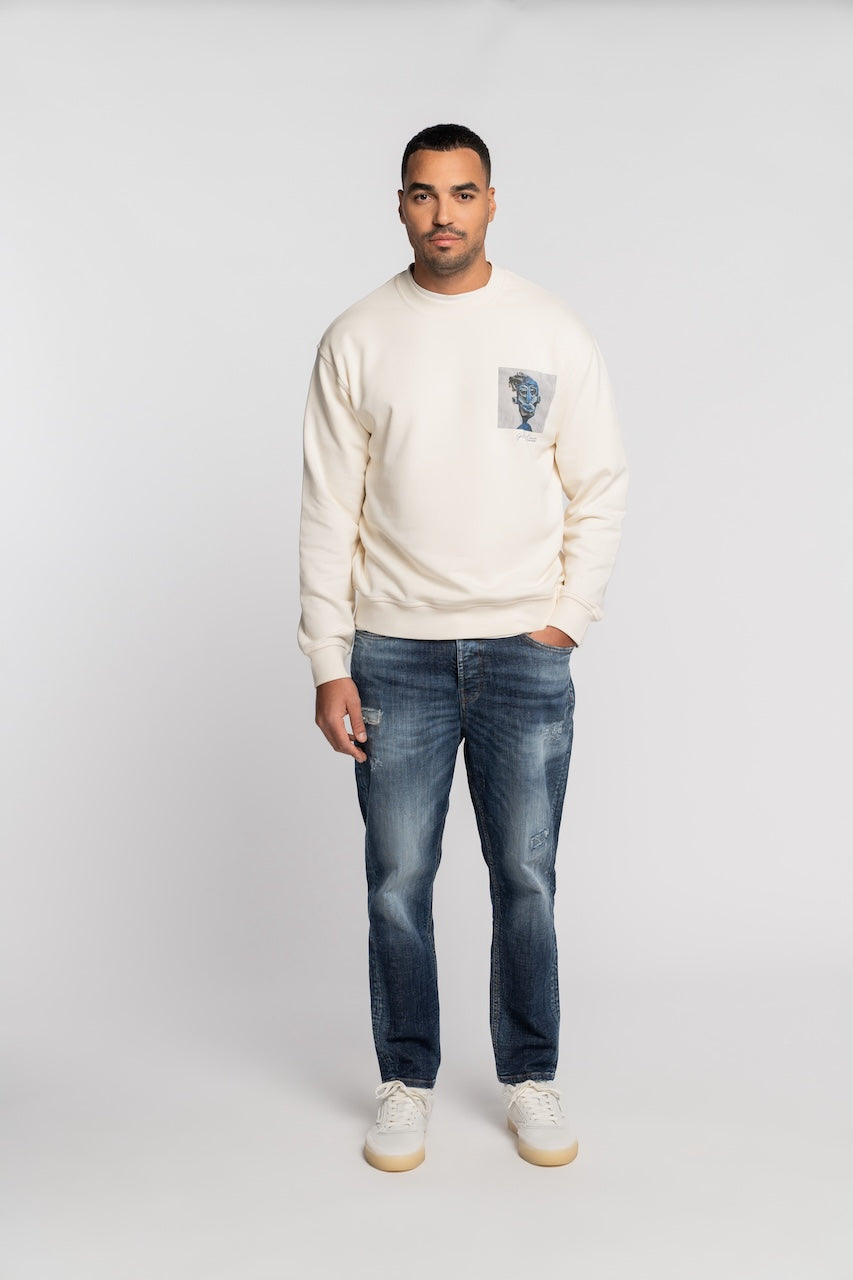 68 | THE DENIM FACE CN I | OFFWHITE