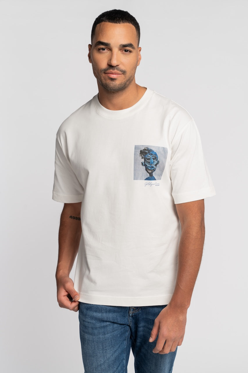 68 | THE DENIM FACE I | OFFWHITE GOLDGARN DENIM
