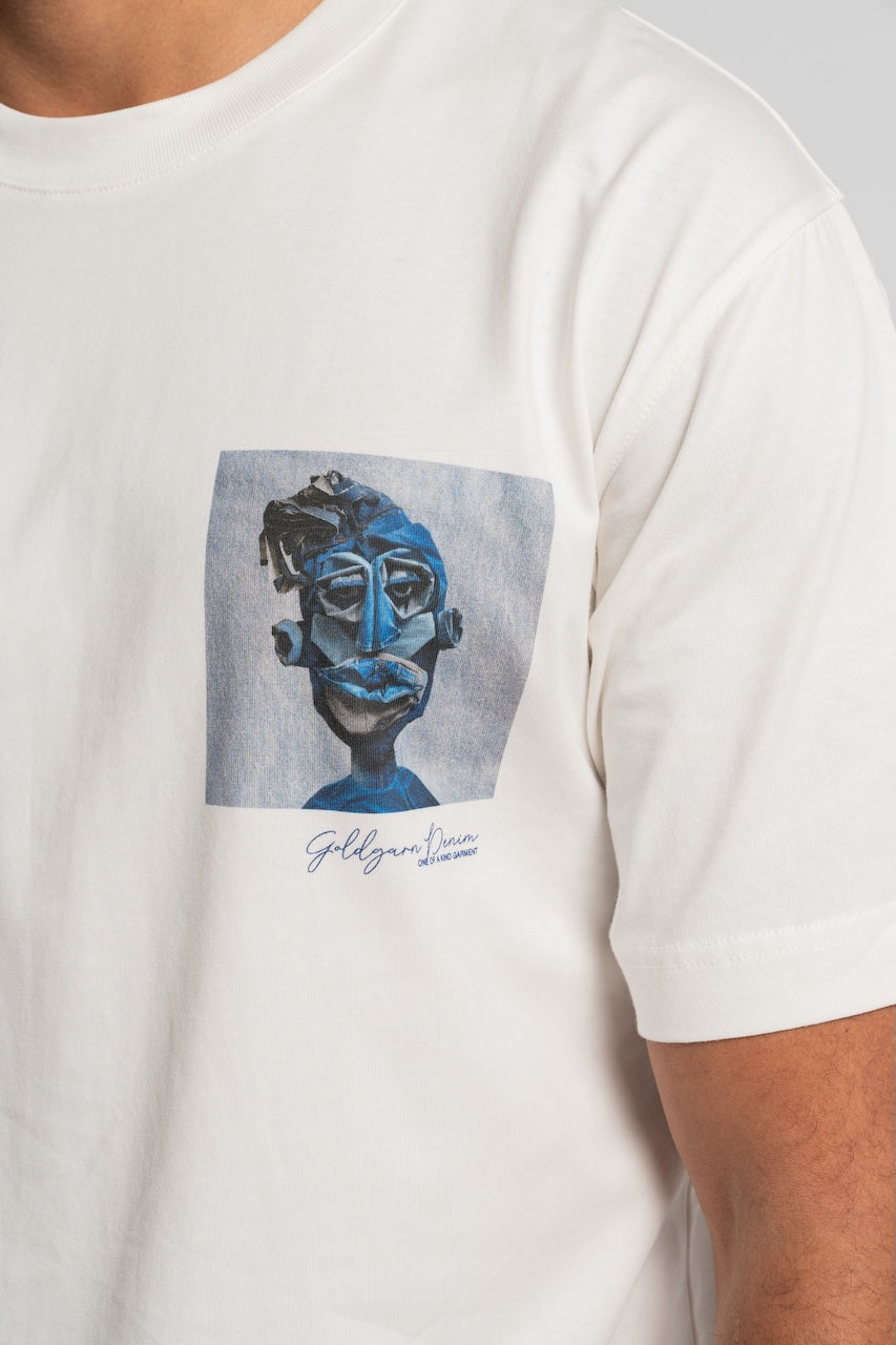 68 | THE DENIM FACE I | OFFWHITE GOLDGARN DENIM