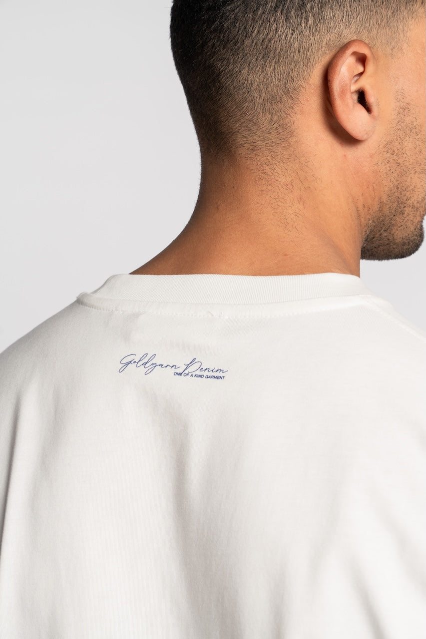 68 | THE DENIM FACE I | OFFWHITE GOLDGARN DENIM