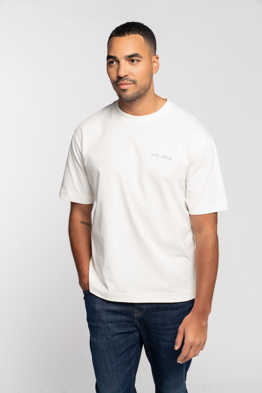 68 | THE DENIM FACE II | OFFWHITE GOLDGARN DENIM