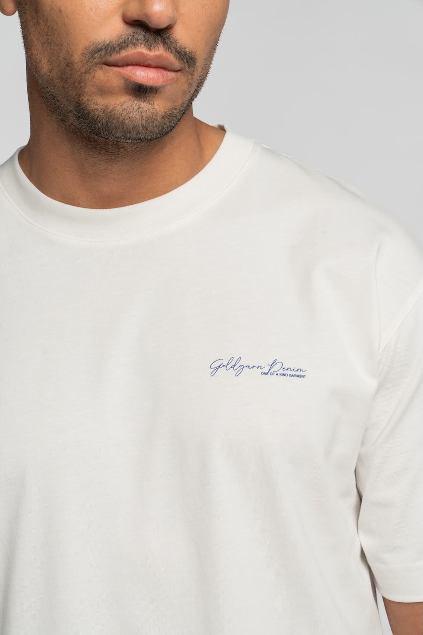 68 | THE DENIM FACE II | OFFWHITE GOLDGARN DENIM