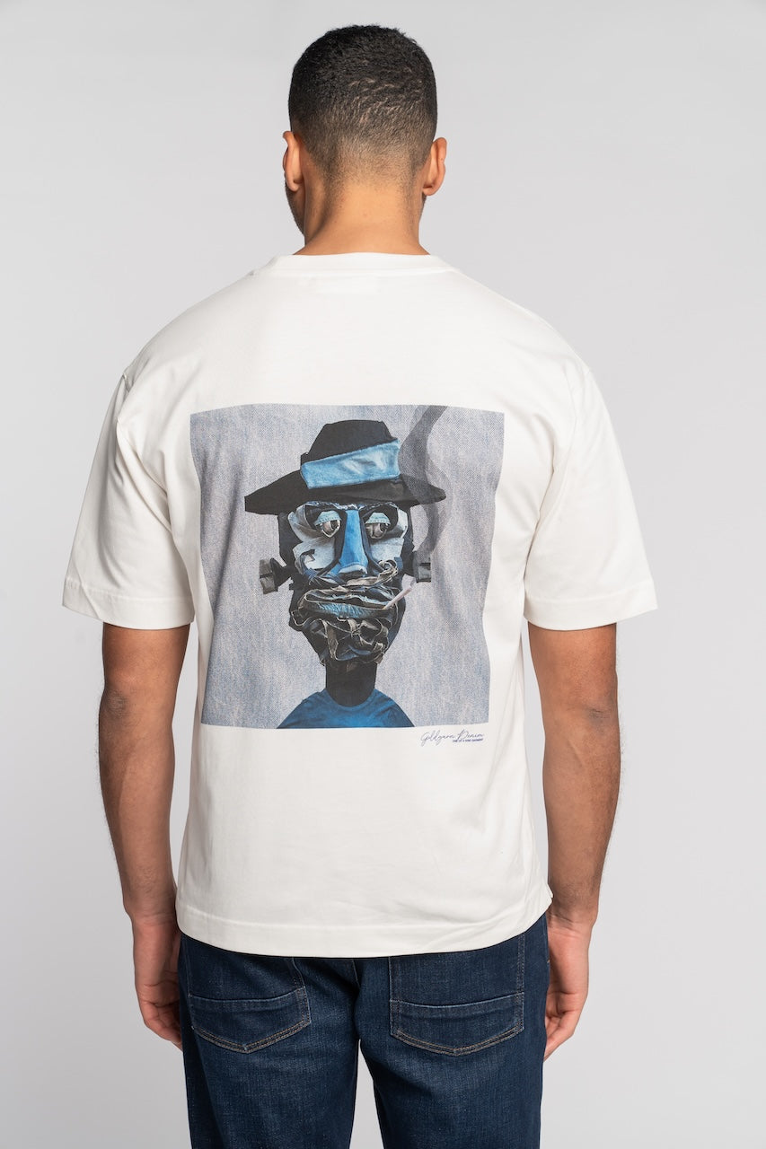 68 | THE DENIM FACE II | OFFWHITE GOLDGARN DENIM