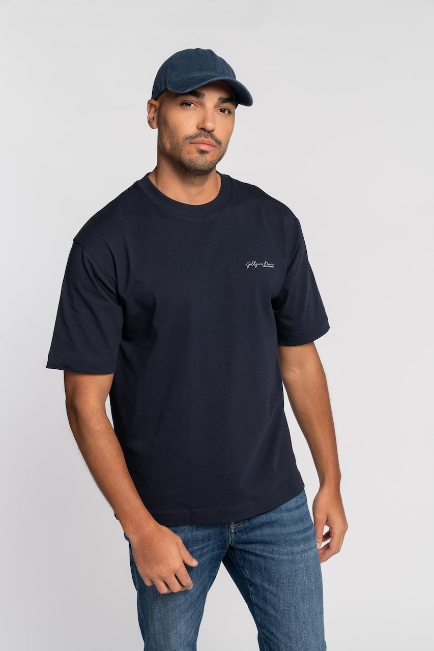 68 | THE DENIM FACE III | DARKBLUE GOLDGARN DENIM