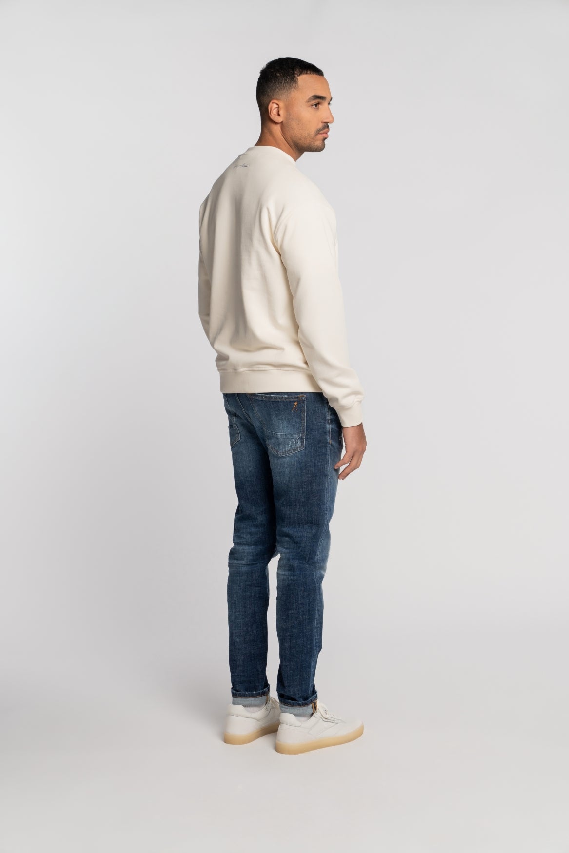 U2 | TAPERED FIT | VINTAGEBLUE GOLDGARN DENIM
