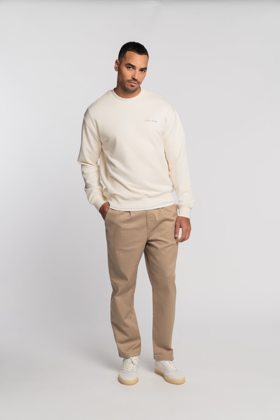 S1 | RELAXED FIT | BEIGE GOLDGARN DENIM