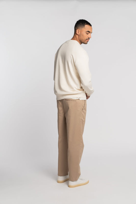 S1 | RELAXED FIT | BEIGE GOLDGARN DENIM