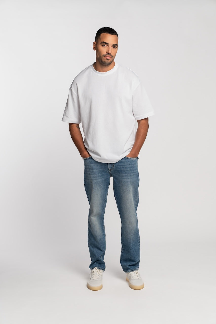 WALDHOF | STRAIGHT | VINTAGEBLUE GOLDGARN DENIM