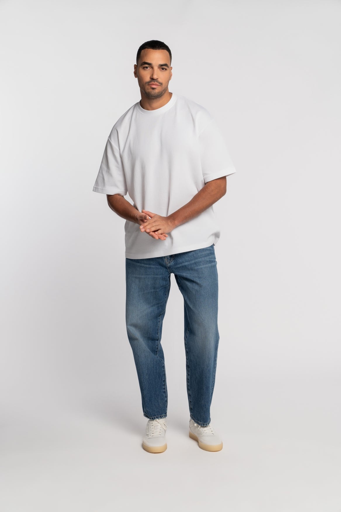 WALDPARK | LOOSE FIT | MIDBLUE GOLDGARN DENIM