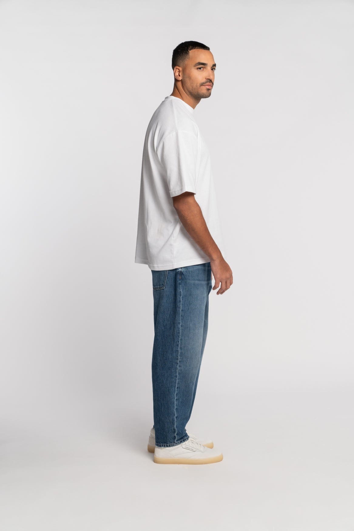 WALDPARK | LOOSE FIT | MIDBLUE GOLDGARN DENIM