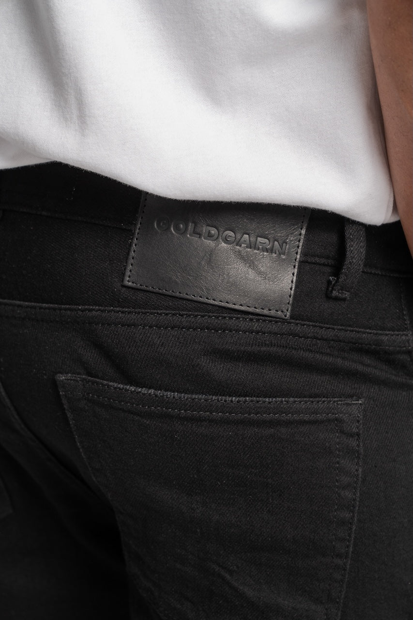 WALDHOF | STRAIGHT | BLACK