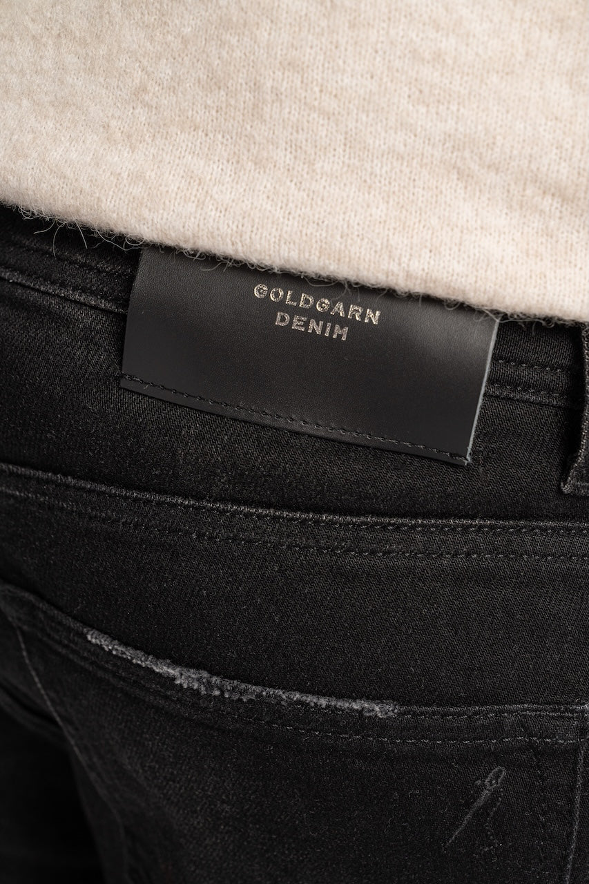 U2 | TAPERED FIT | BLACK