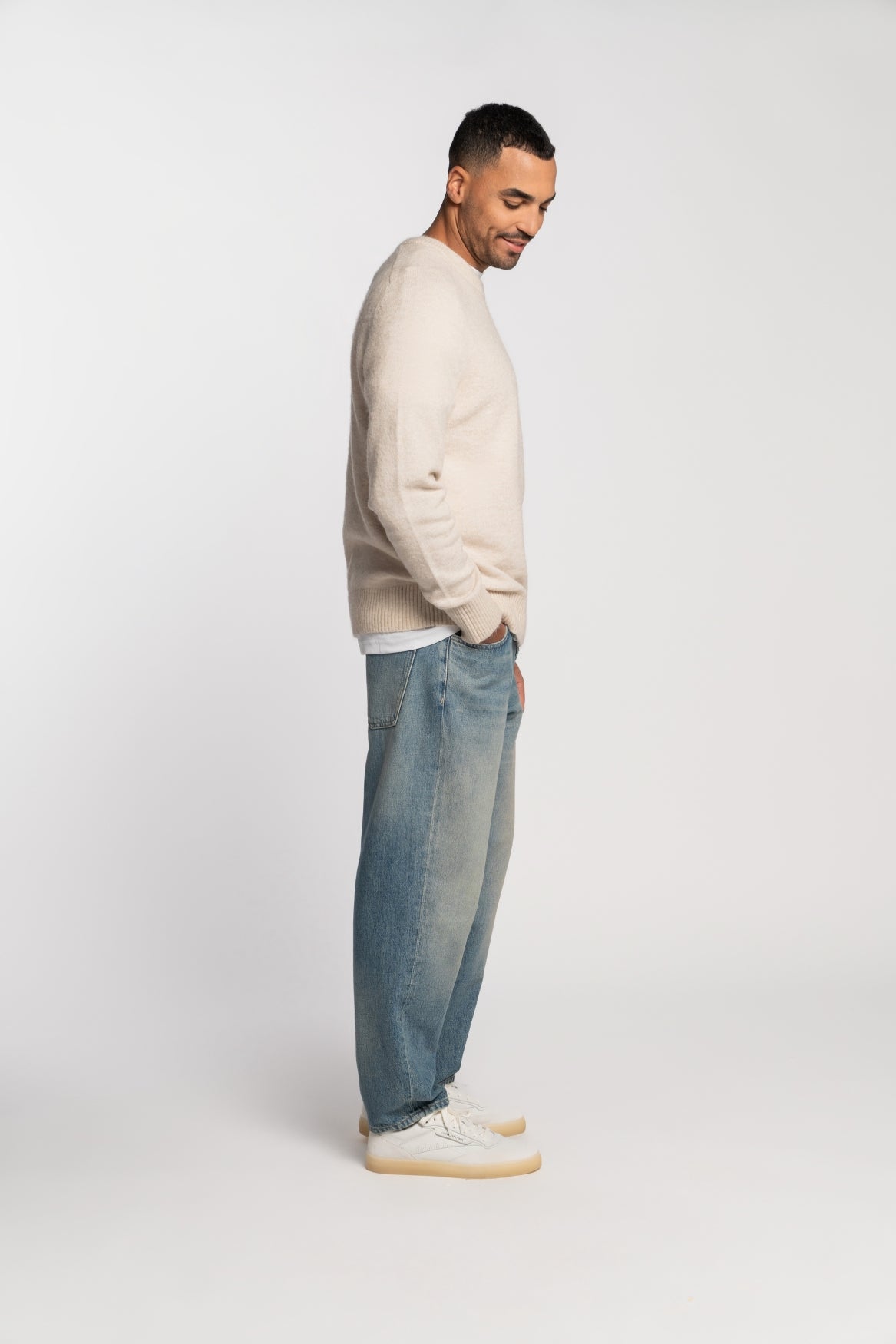 WALDPARK | LOOSE FIT | VINTAGEBLUE GOLDGARN DENIM
