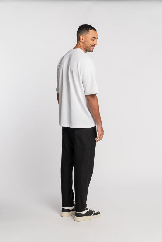 NECKARSTADT | RELAXED FIT | BLACK GOLDGARN DENIM