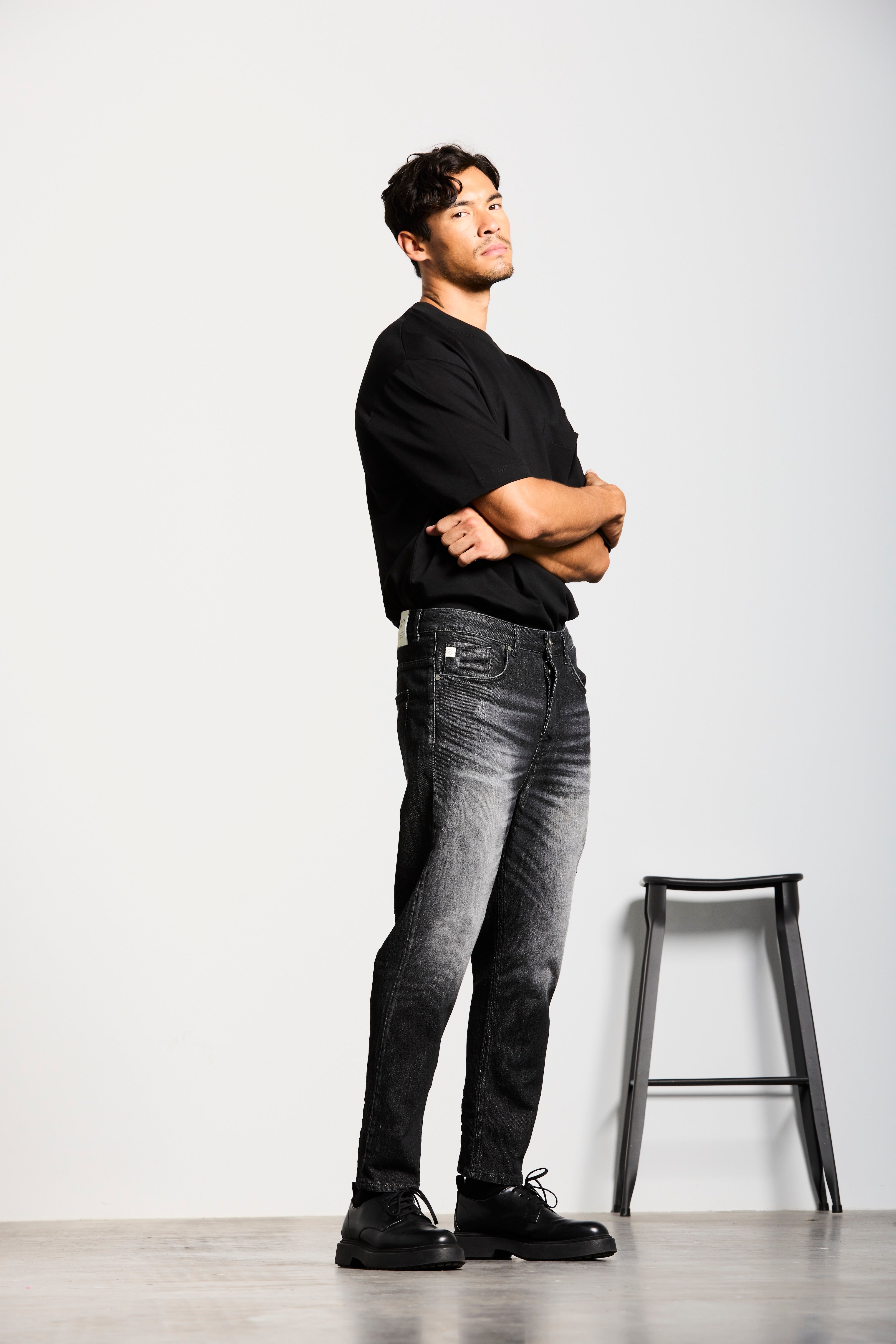 JUNGBUSCH | COOL RELAXED | VINTAGEBLACK GOLDGARN DENIM