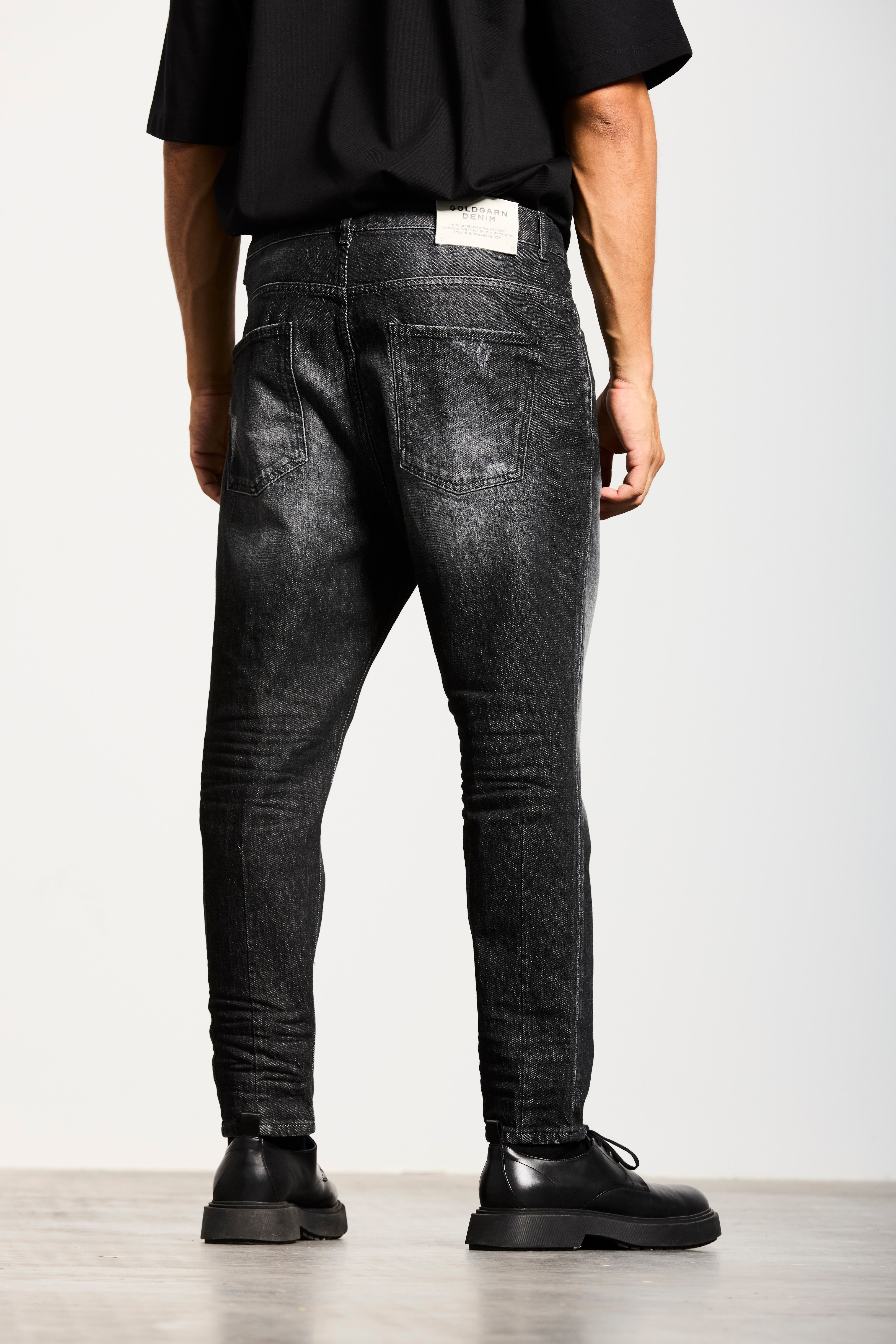 JUNGBUSCH | COOL RELAXED | VINTAGEBLACK GOLDGARN DENIM