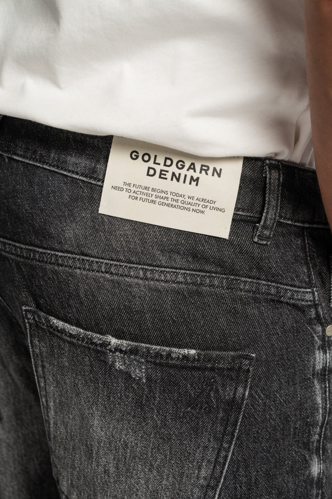 JUNGBUSCH | COOL RELAXED | VINTAGEBLACK GOLDGARN DENIM