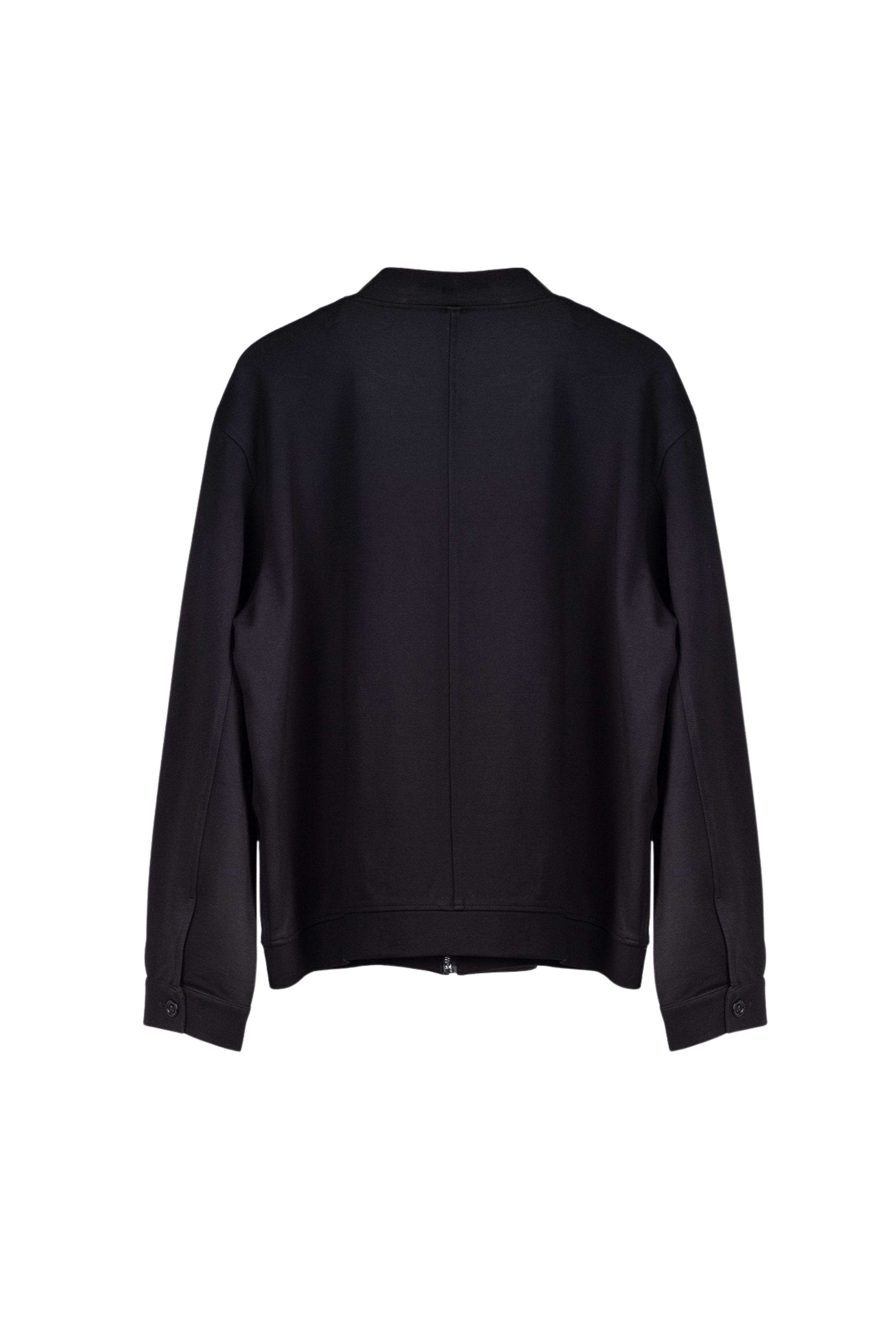 68 | THE BOMBER JACKET | BLACK GOLDGARN DENIM