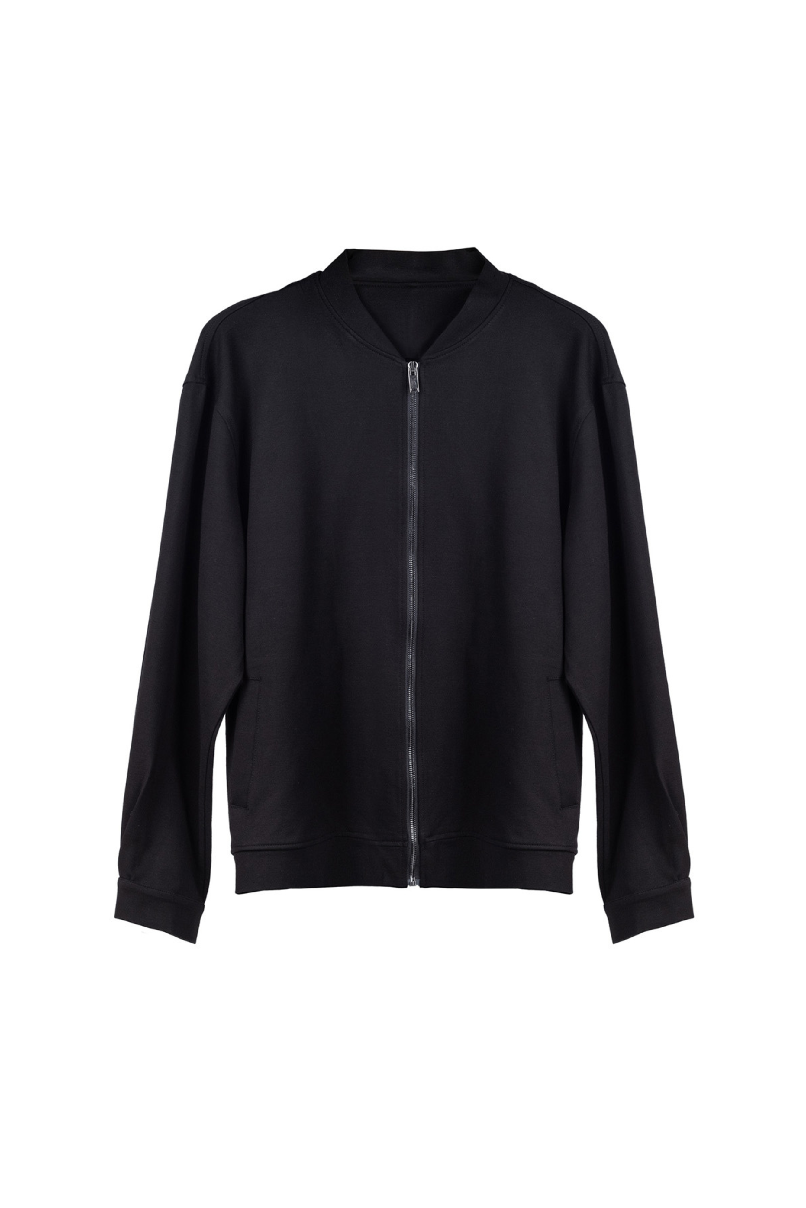 68 | THE BOMBER JACKET | BLACK GOLDGARN DENIM