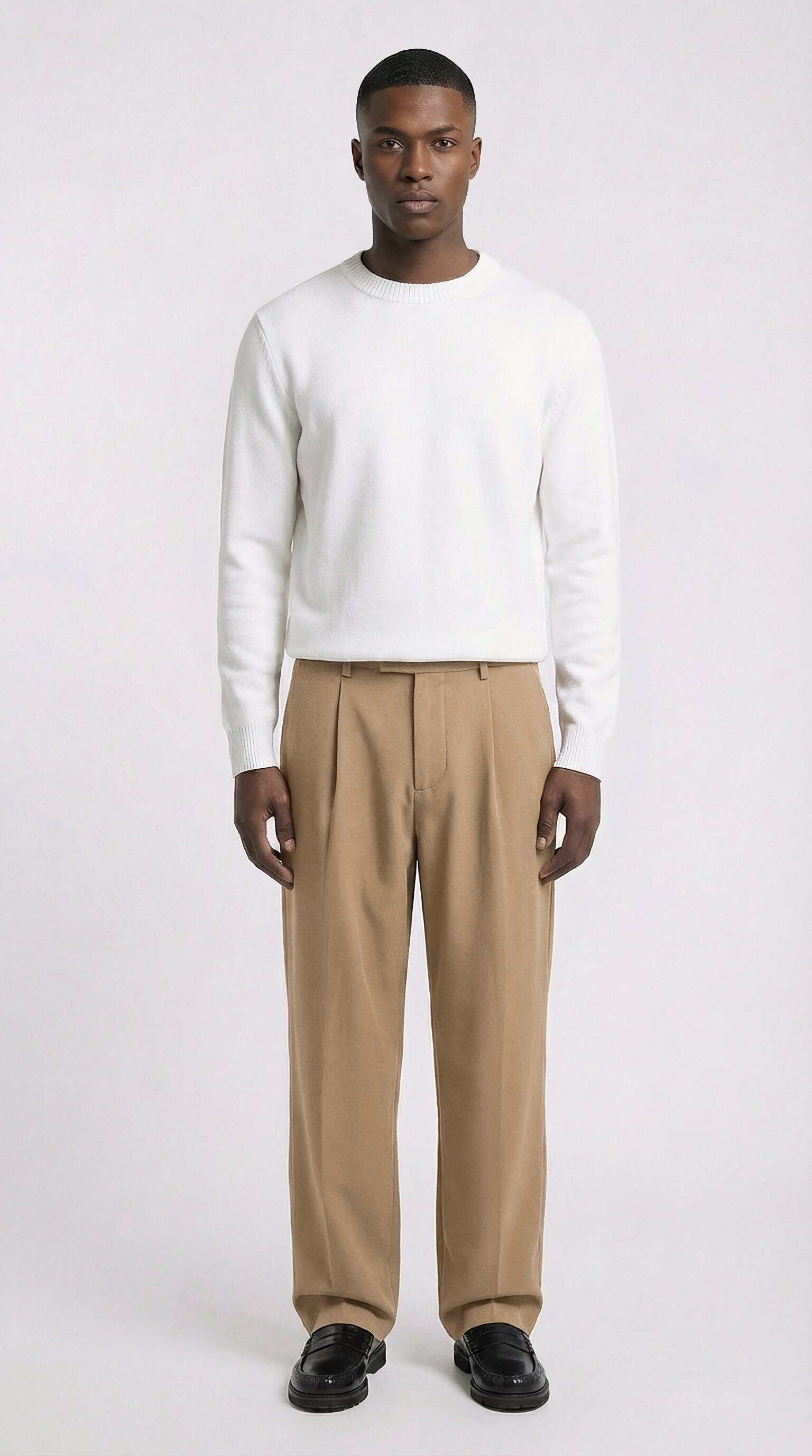 PARADEPLATZ | LOOSE FIT | BEIGE GOLDGARN DENIM